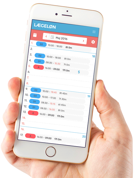 Skabere af LægeLøn Mathias Brejnebøl og Mathias Gierløff